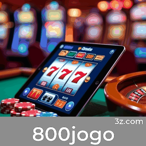 800jogo: Cassino Seguro e Pagamentos Rápidos